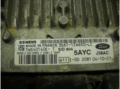 Recambio de centralita motor uce para ford fusion (cbk) elegance referencia OEM IAM    2