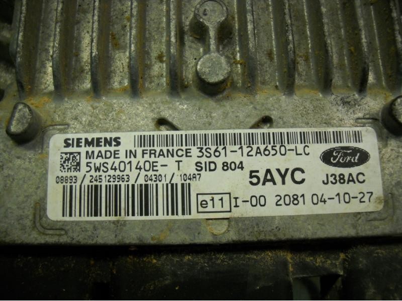 Recambio de centralita motor uce para ford fusion (cbk) elegance referencia OEM IAM   