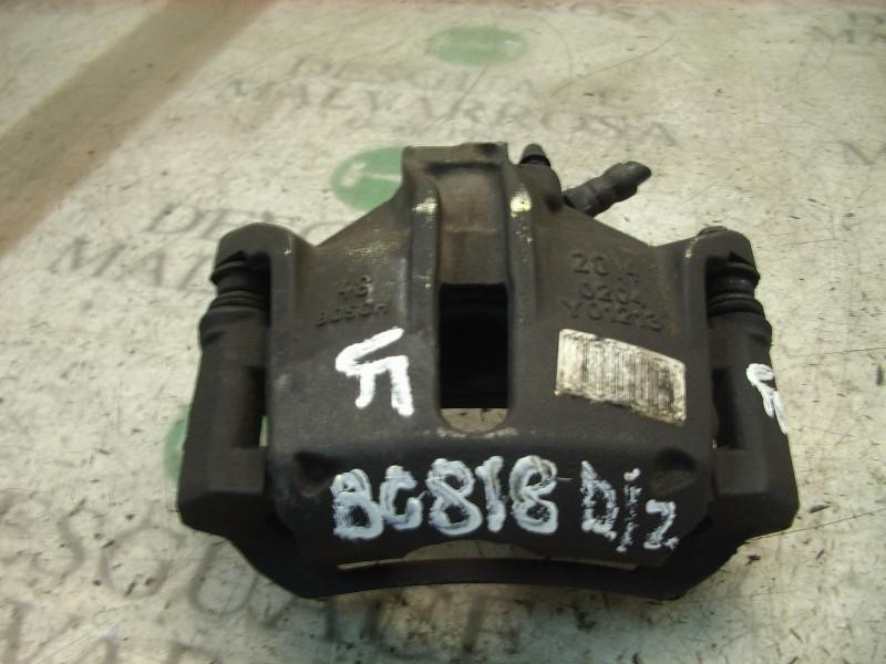 Recambio de pinza freno delantera izquierda para peugeot 206 berlina 1.9 diesel referencia OEM IAM   
