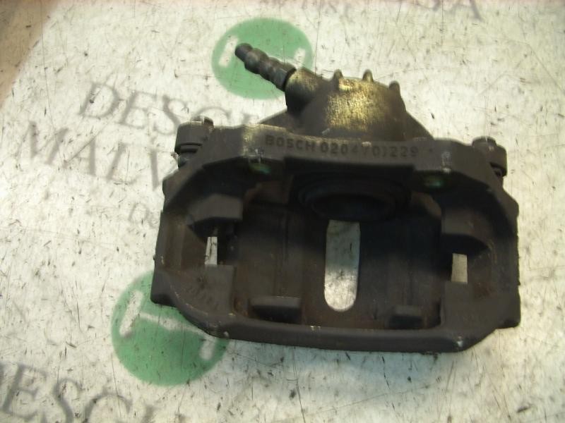 Recambio de pinza freno delantera izquierda para peugeot 206 berlina 1.9 diesel referencia OEM IAM   
