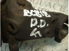 Recambio de mangueta delantera derecha para peugeot 206 berlina 1.9 diesel referencia OEM IAM    2