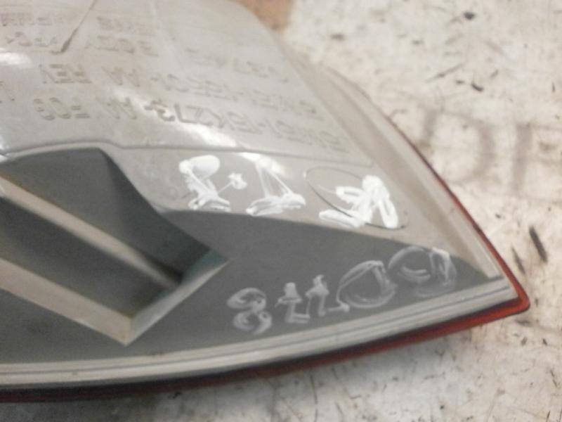 Recambio de piloto trasero antiniebla izquierdo para ford focus berlina (cap) sport referencia OEM IAM   