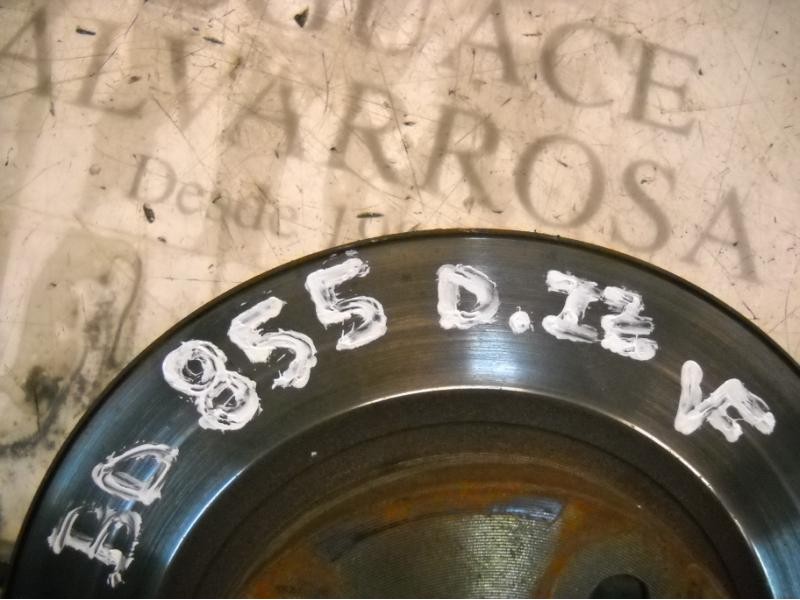 Recambio de disco freno delantero para opel agila básico referencia OEM IAM   