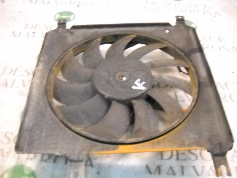 Recambio de electroventilador para opel agila básico referencia OEM IAM   