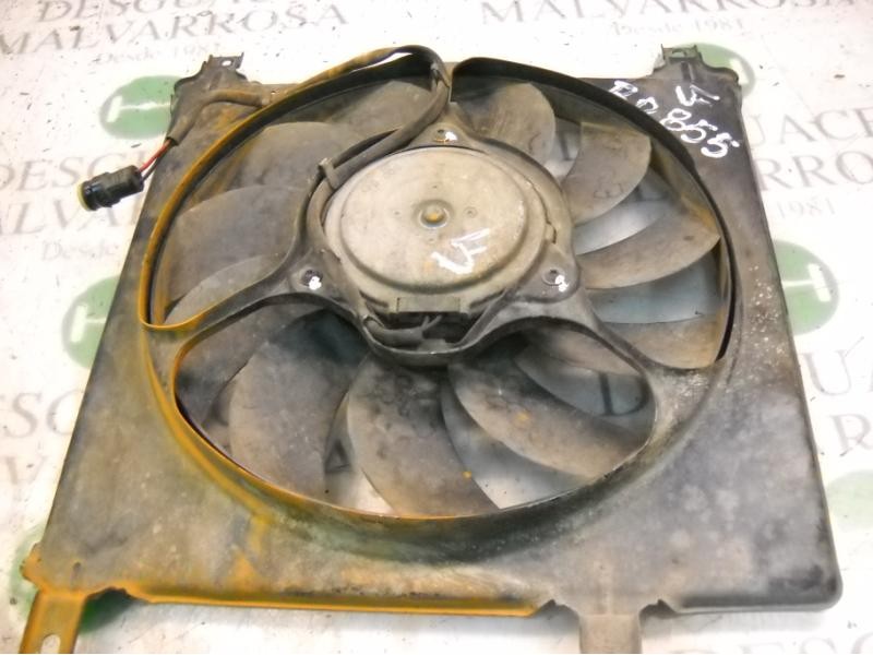 Recambio de electroventilador para opel agila básico referencia OEM IAM   