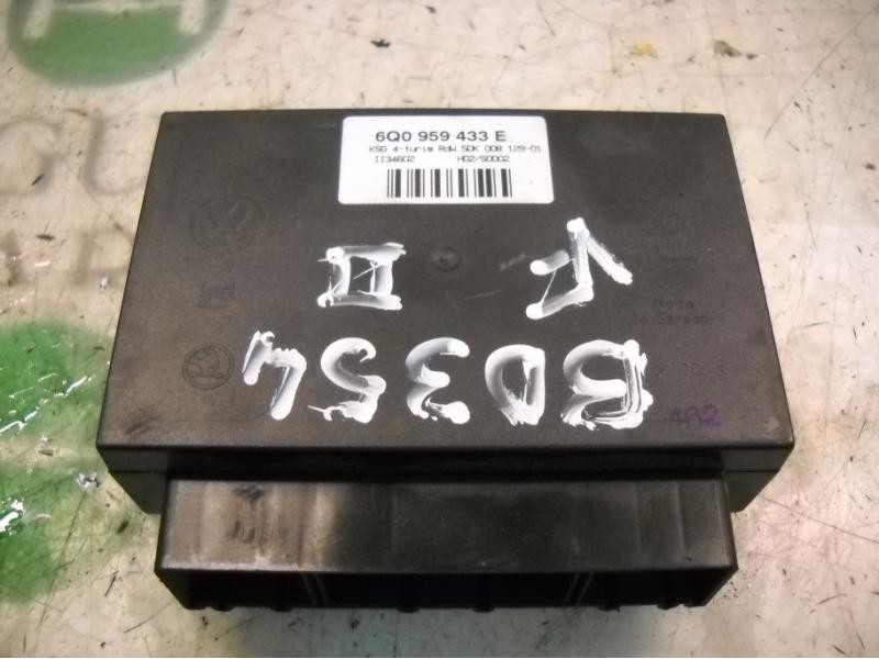 Recambio de modulo electronico para seat ibiza (6l1) cool referencia OEM IAM 6Q0959433ET00 6Q0959433E 