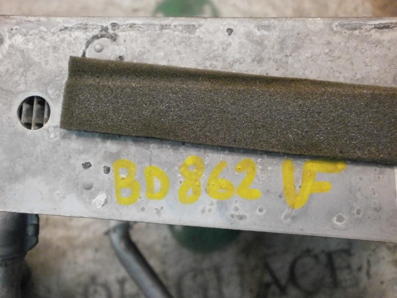 Recambio de evaporador aire acondicionado para ford fiesta (cbk) ghia referencia OEM IAM   