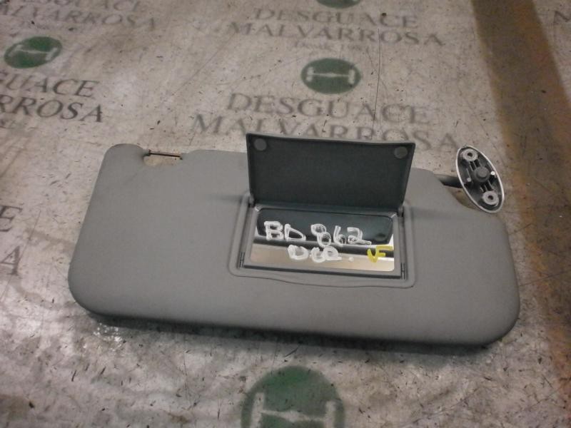 Recambio de parasol derecho para ford fiesta (cbk) ghia referencia OEM IAM   