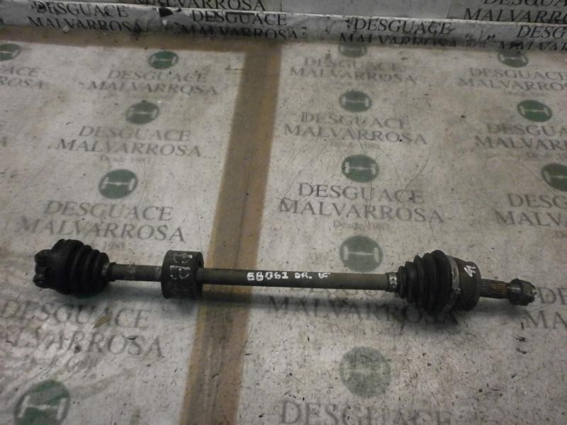 Recambio de transmision derecha para fiat panda (169) 1.3 16v jtd dynamic referencia OEM IAM   