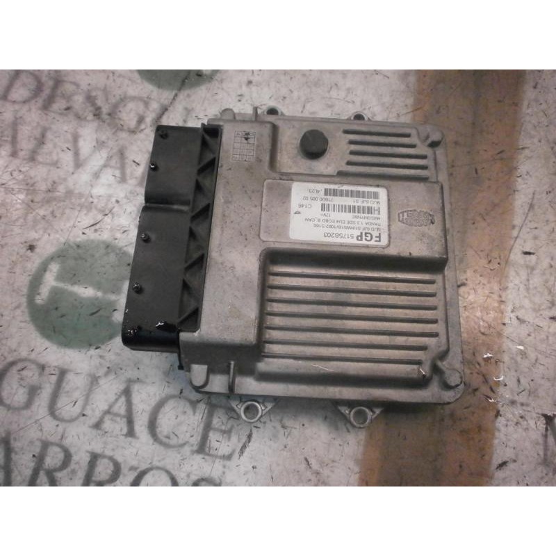 Recambio de centralita motor uce para fiat panda (169) 1.3 16v jtd dynamic referencia OEM IAM   