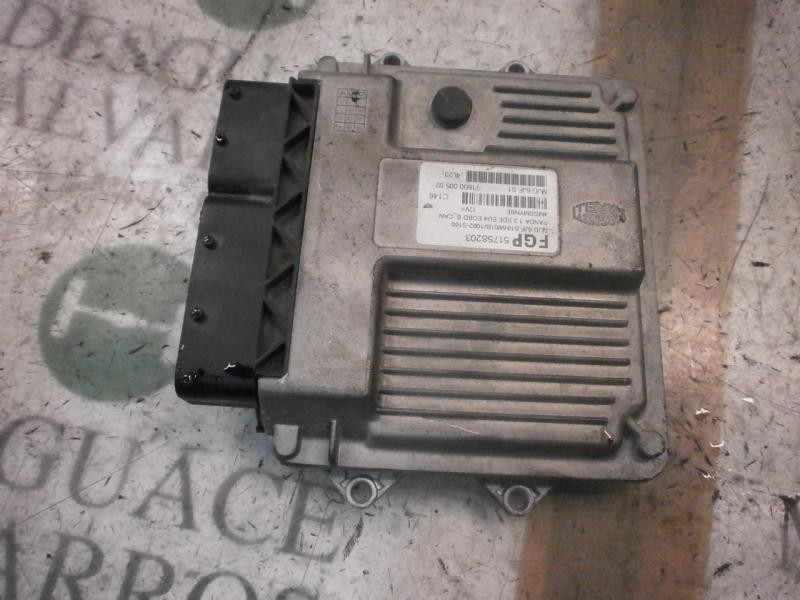 Recambio de centralita motor uce para fiat panda (169) 1.3 16v jtd dynamic referencia OEM IAM   