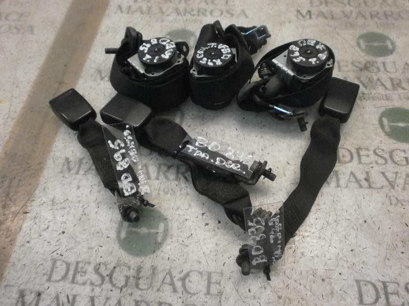 Recambio de cinturon seguridad trasero para opel agila enjoy referencia OEM IAM   