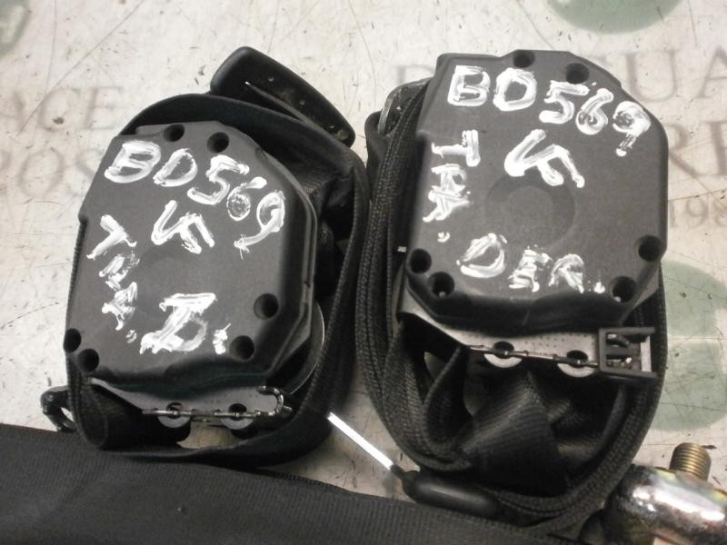 Recambio de cinturon seguridad trasero para seat ibiza (6l1) cool referencia OEM IAM 6L0857805BRAA  