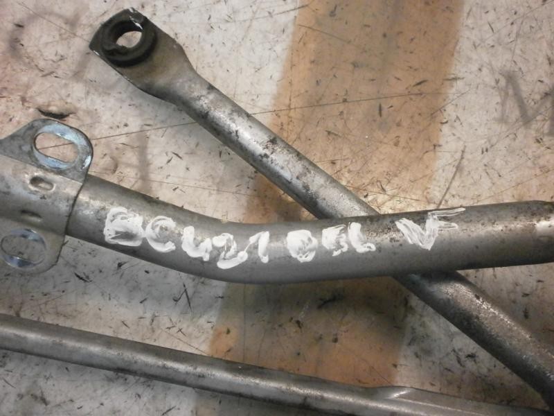 Recambio de articulacion limpia delantero para ford fiesta (cbk) futura referencia OEM IAM   