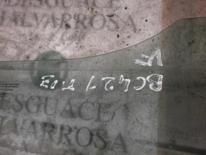 Recambio de cristal puerta trasero izquierdo para ford fiesta (cbk) futura referencia OEM IAM   