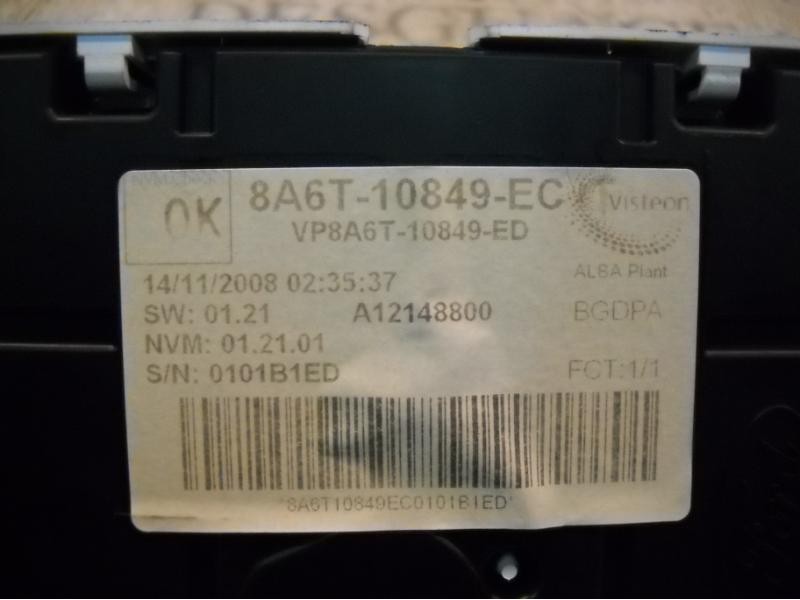 Recambio de cuadro instrumentos para ford fiesta (cb1) ghia referencia OEM IAM   