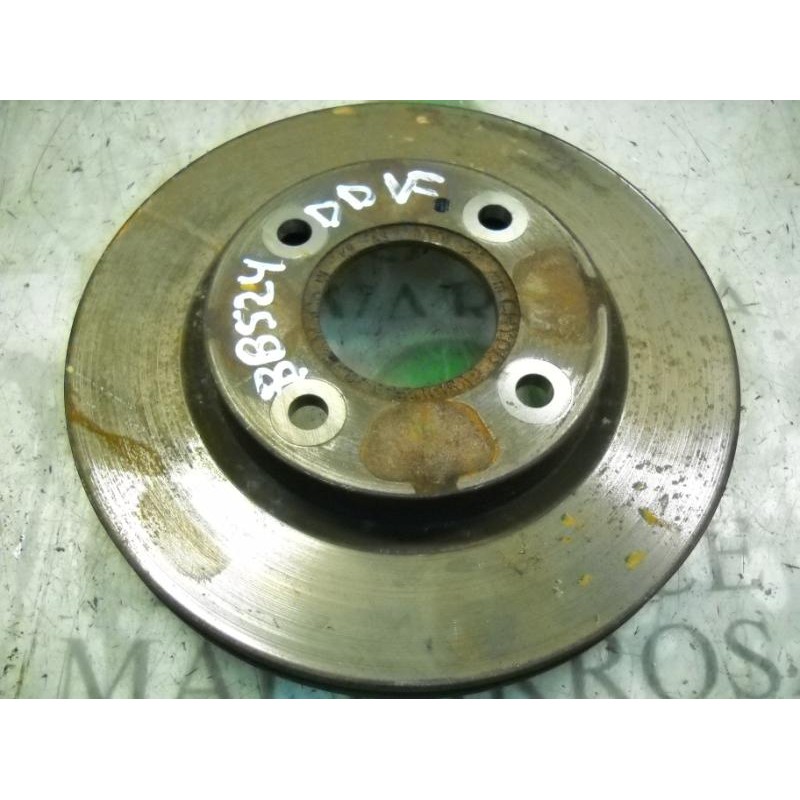 Recambio de disco freno delantero para ford fiesta (cb1) ghia referencia OEM IAM   