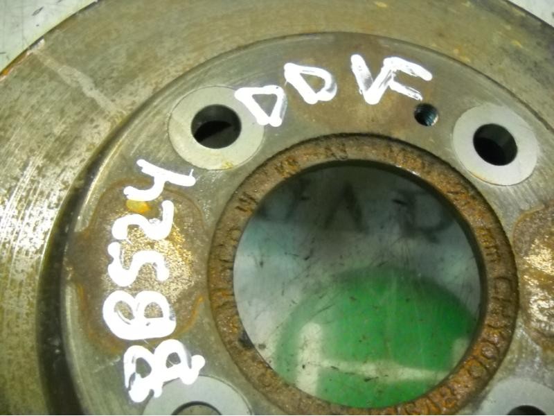 Recambio de disco freno delantero para ford fiesta (cb1) ghia referencia OEM IAM   