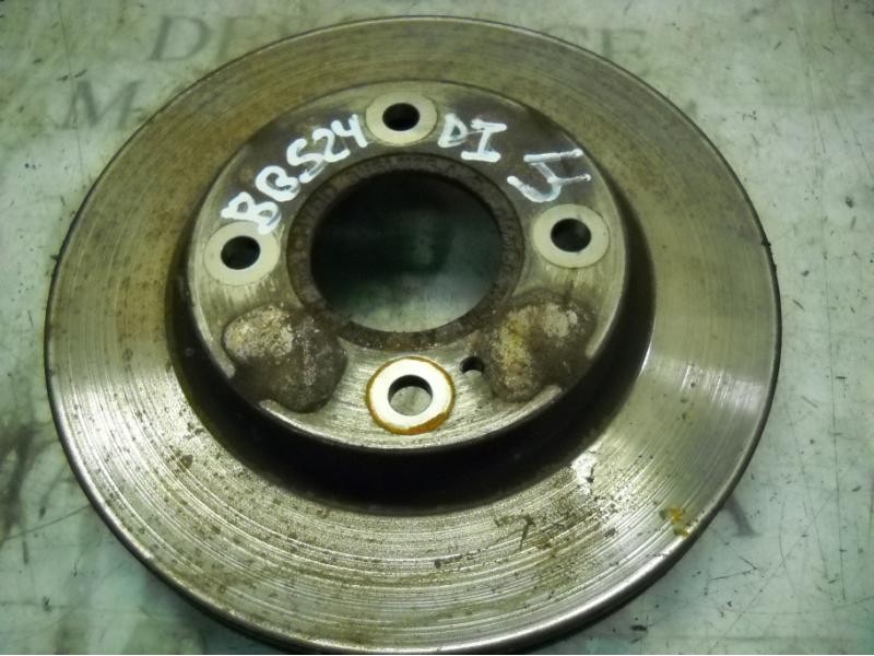 Recambio de disco freno delantero para ford fiesta (cb1) ghia referencia OEM IAM   