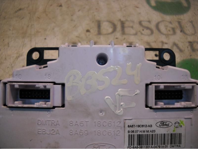 Recambio de mando climatizador para ford fiesta (cb1) ghia referencia OEM IAM   