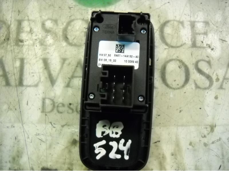 Recambio de mando elevalunas delantero izquierdo para ford fiesta (cb1) ghia referencia OEM IAM   