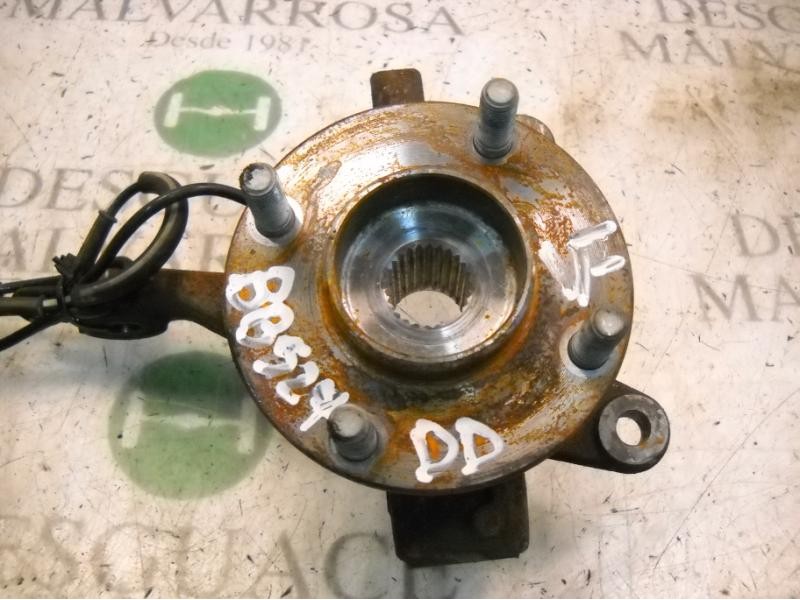 Recambio de mangueta delantera derecha para ford fiesta (cb1) ghia referencia OEM IAM   