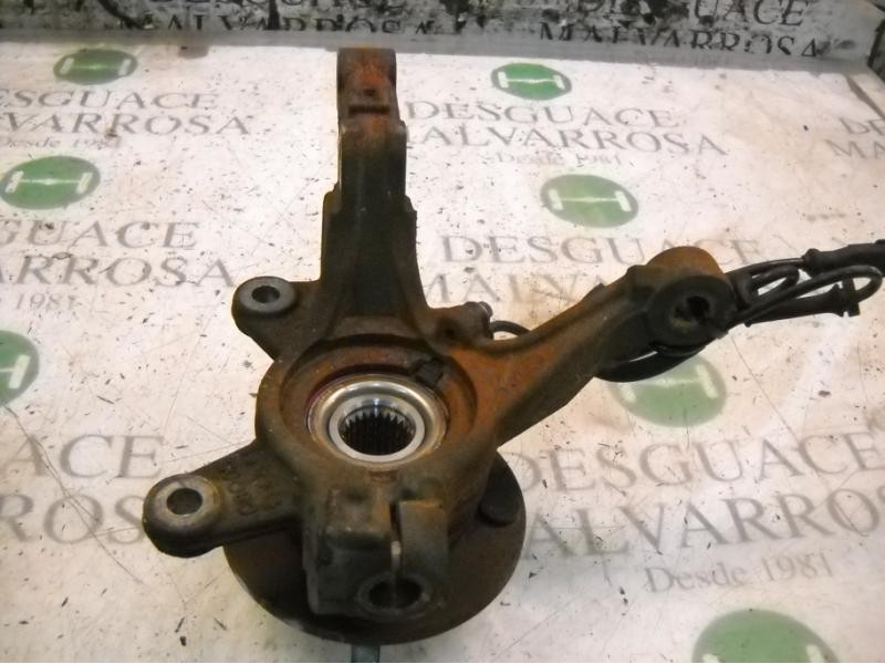 Recambio de mangueta delantera derecha para ford fiesta (cb1) ghia referencia OEM IAM   