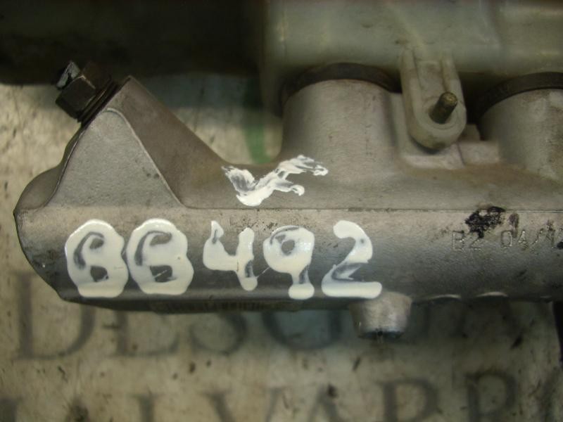 Recambio de bomba freno para renault megane ii berlina 5p confort dynamique referencia OEM IAM   