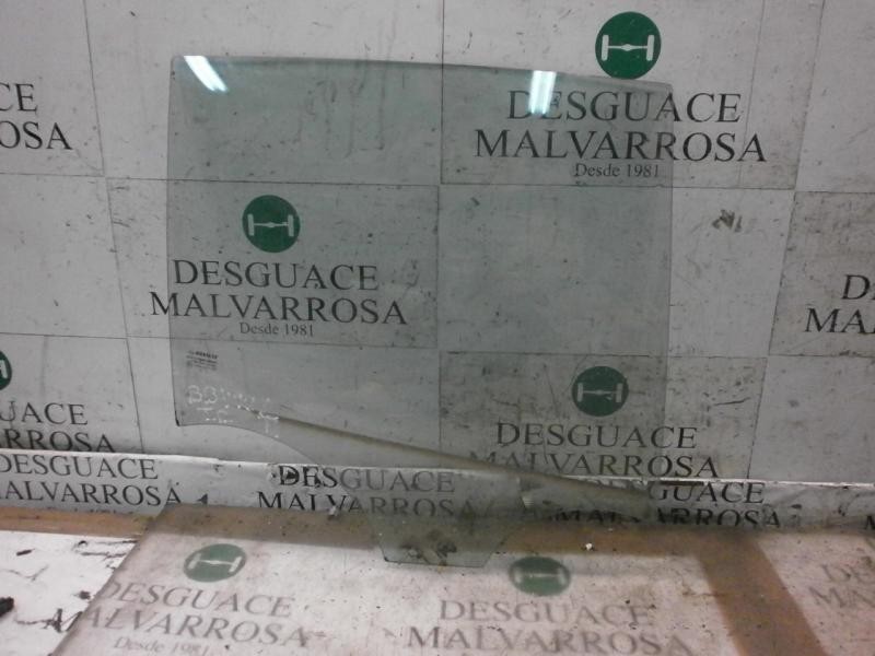 Recambio de cristal puerta trasero derecho para renault megane ii berlina 5p confort dynamique referencia OEM IAM   