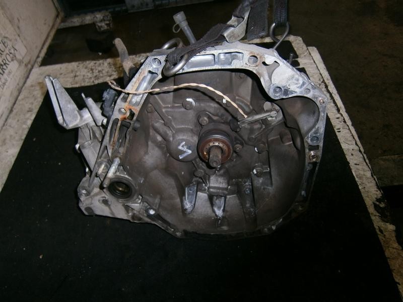 Recambio de caja cambios para renault megane ii berlina 5p confort dynamique referencia OEM IAM R003188 JR5108 