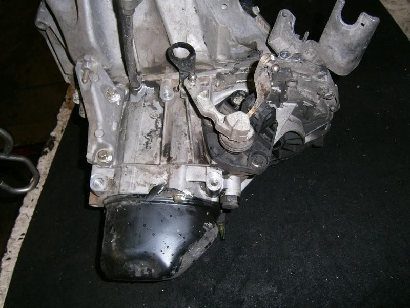 Recambio de caja cambios para renault megane ii berlina 5p confort dynamique referencia OEM IAM R003188 JR5108 