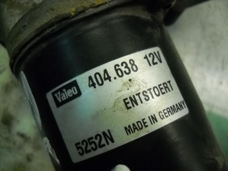 Recambio de motor limpia delantero para peugeot 307 (s1) xr referencia OEM IAM   