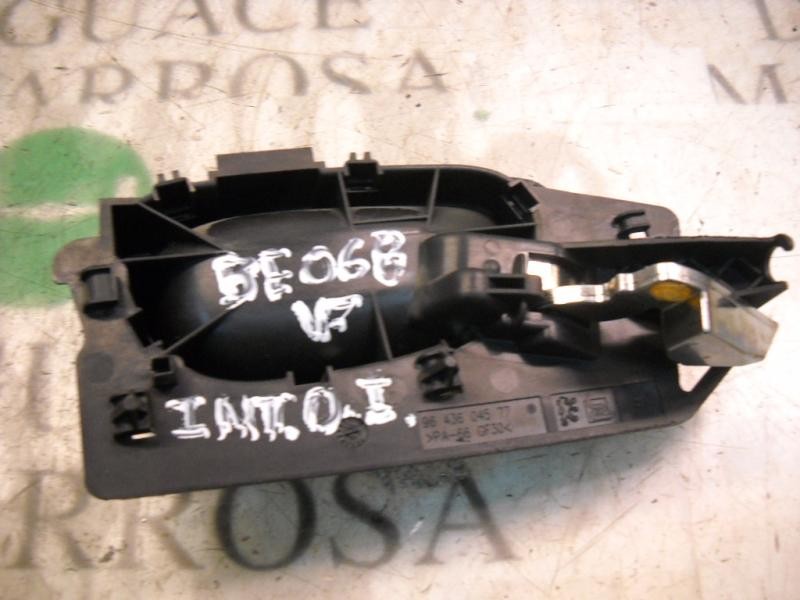Recambio de maneta interior delantera izquierda para peugeot 307 (s1) xr referencia OEM IAM   