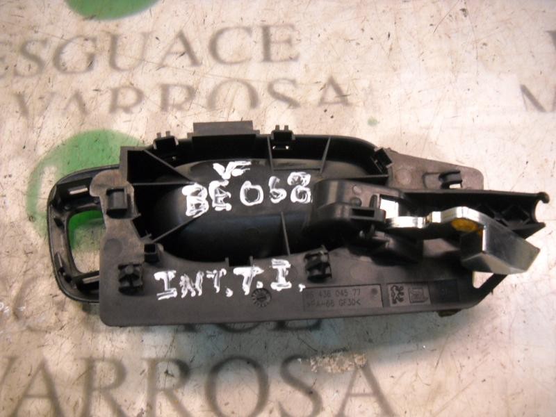 Recambio de maneta interior trasera izquierda para peugeot 307 (s1) xr referencia OEM IAM   