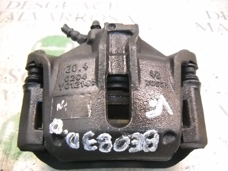 Recambio de pinza freno delantera derecha para peugeot 206 berlina xt referencia OEM IAM   