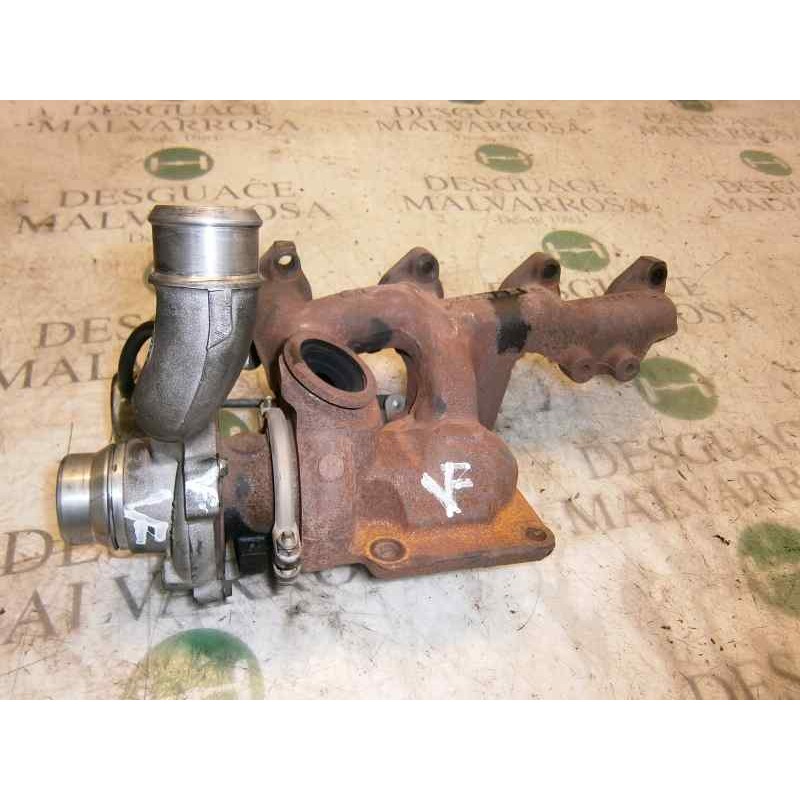 Recambio de turbocompresor para ford focus berlina (cak) 1.8 tddi turbodiesel cat referencia OEM IAM   