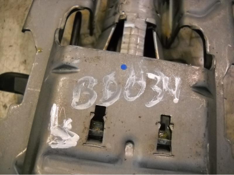 Recambio de columna direccion para citroën c3 exclusive referencia OEM IAM 4123GK  