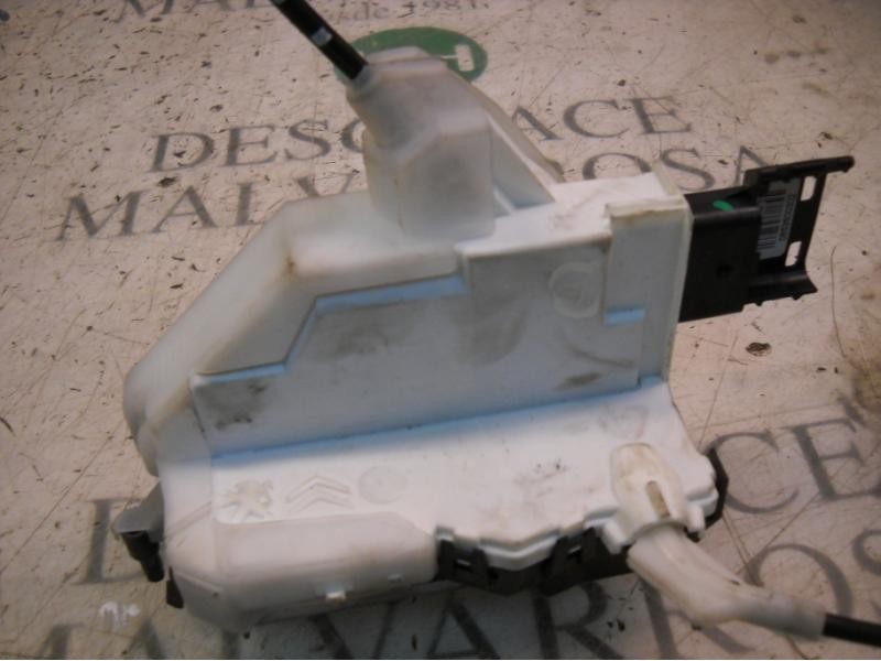 Recambio de cerradura puerta delantera derecha para citroën c3 exclusive referencia OEM IAM 9136GG  