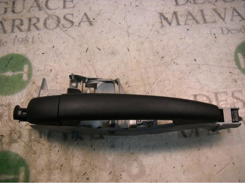 Recambio de maneta exterior trasera derecha para citroën c3 exclusive referencia OEM IAM 9101KZ  9109A6