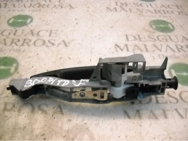 Recambio de maneta exterior trasera derecha para citroën c3 exclusive referencia OEM IAM 9101KZ  9109A6