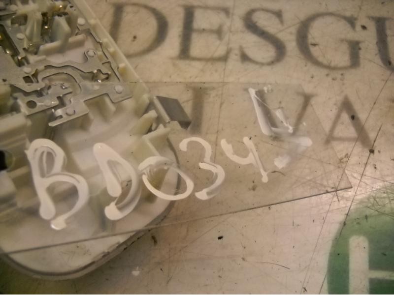 Recambio de piloto interior para citroën c3 exclusive referencia OEM IAM 6362Q1  