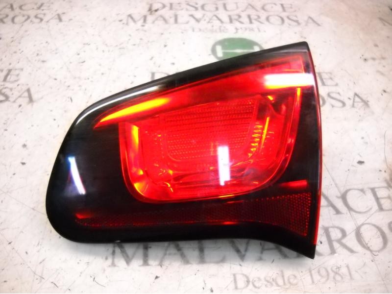 Recambio de piloto trasero derecho interior para citroën c3 exclusive referencia OEM IAM 6351JC  