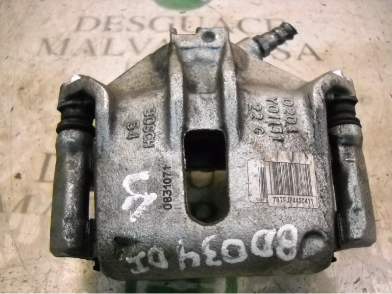 Recambio de pinza freno delantera izquierda para citroën c3 exclusive referencia OEM IAM 4400R6  