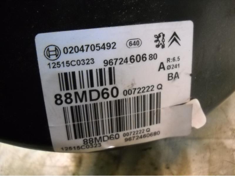 Recambio de servofreno para citroën c3 exclusive referencia OEM IAM 4535EH  