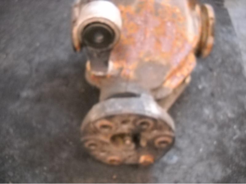 Recambio de diferencial trasero para mercedes-benz clase cl (w215) coupe 500 (215.375) referencia OEM IAM A2203502314  