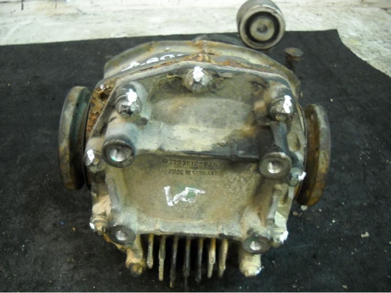Recambio de diferencial trasero para mercedes-benz clase cl (w215) coupe 500 (215.375) referencia OEM IAM A2203502314  