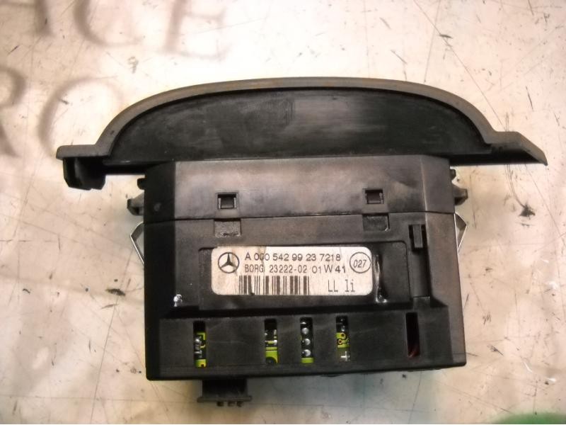 Recambio de modulo electronico para mercedes-benz clase cl (w215) coupe 500 (215.375) referencia OEM IAM  A00054299237218 