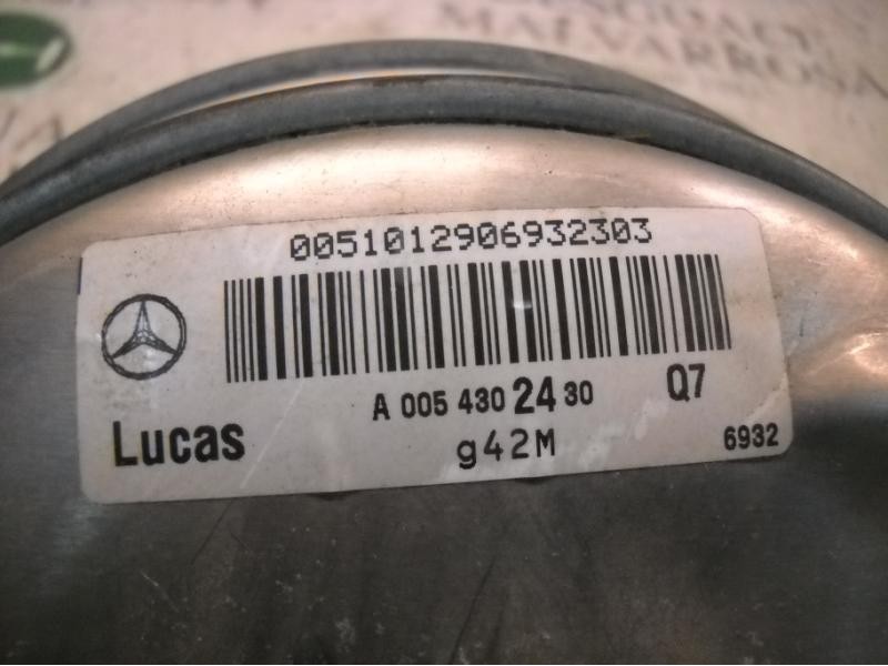 Recambio de servofreno para mercedes-benz clase cl (w215) coupe 500 (215.375) referencia OEM IAM A0054302530 0051012906932303 00