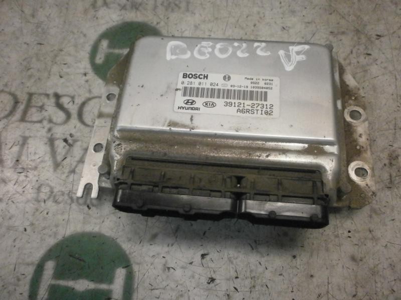 Recambio de centralita motor uce para kia carens 2.0 crdi ex monovolumen referencia OEM IAM   