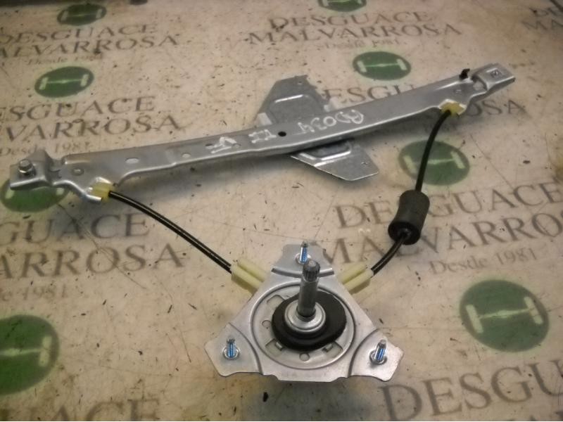 Recambio de elevalunas trasero izquierdo para citroën c3 exclusive referencia OEM IAM 9223F8  